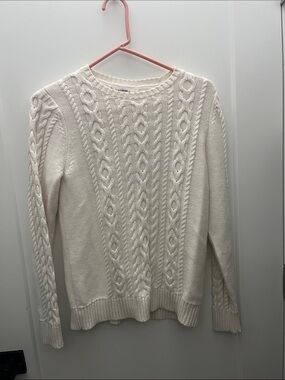 LL Bean Cable Knit Sweater